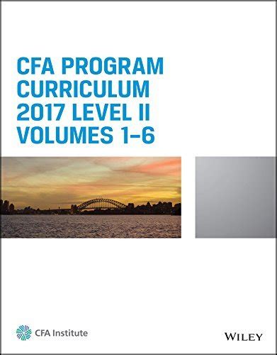 cfa level 1 december 2018|CFA Program Curriculum 2017 Level I, Volumes 1 .